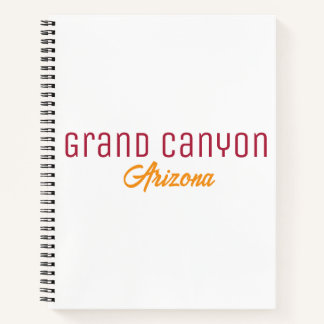 Grand Canyon National Park Arizona Souvenir Notitieboek