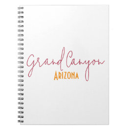 Grand Canyon National Park Arizona Souvenir Notitieboek
