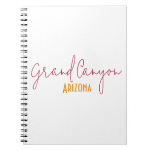 Grand Canyon National Park Arizona Souvenir Notitieboek