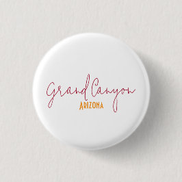 Grand Canyon National Park Arizona Souvenir Ronde Button 3,2 Cm