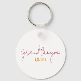Grand Canyon National Park Arizona Souvenir Sleutelhanger