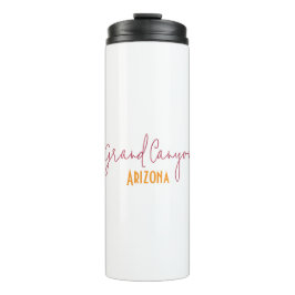 Grand Canyon National Park Arizona Souvenir Thermosbeker