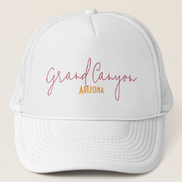 Grand Canyon National Park Arizona Souvenir Trucker Pet