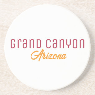 Grand Canyon National Park Arizona Souvenir Zandsteen Onderzetter