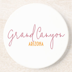 Grand Canyon National Park Arizona Souvenir Zandsteen Onderzetter
