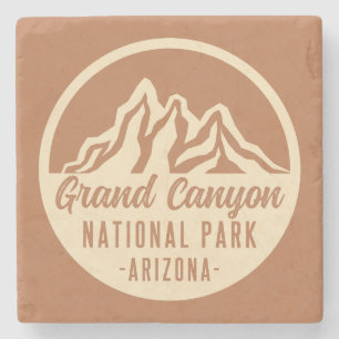Grand Canyon National Park Arizona Stenen Onderzetter