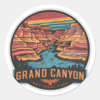 Grand Canyon National Park Arizona Sticker