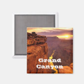 Grand Canyon National Park Arizona Sunset Magnet (Voorkant / Achterkant)