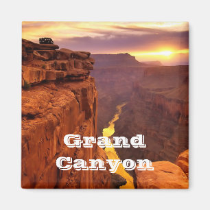 Grand Canyon National Park Arizona Sunset Magnet