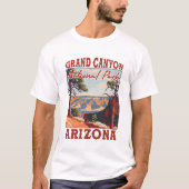 Grand Canyon National Park Arizona T-shirt (Voorkant)