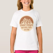 Grand Canyon National Park Arizona T-shirt (Voorkant)