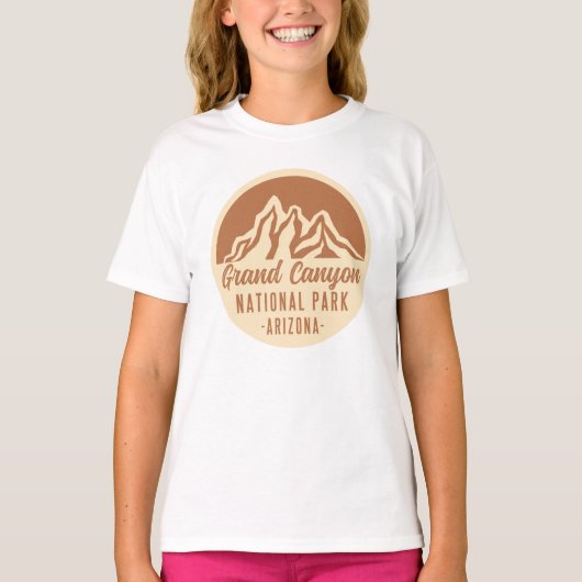 Grand Canyon National Park Arizona T-shirt (Voorkant)