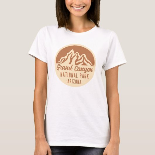 Grand Canyon National Park Arizona T-shirt (Voorkant)