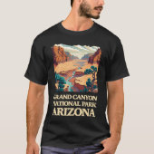 Grand Canyon National Park Arizona T-shirt (Voorkant)