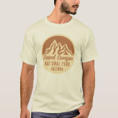 Grand Canyon National Park Arizona T-shirt (Voorkant)