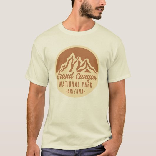 Grand Canyon National Park Arizona T-shirt (Voorkant)