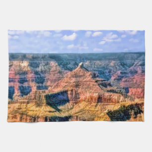 Grand Canyon National Park Arizona Theedoek