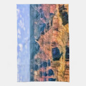 Grand Canyon National Park Arizona Theedoek (Verticaal)