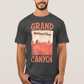 Grand Canyon National Park Arizona Travel Hiking L T-shirt