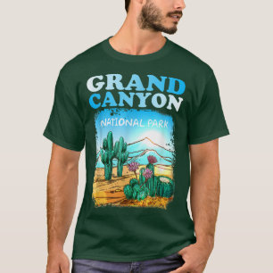 Grand Canyon National Park Arizona Travel Hiking L T-shirt