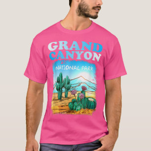 Grand Canyon National Park Arizona Travel Hiking L T-shirt