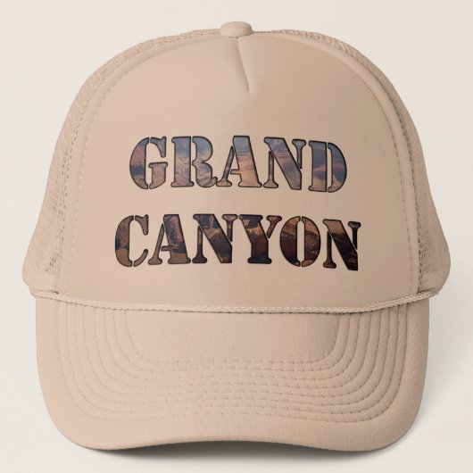 Grand Canyon National Park Arizona Trucker Pet (Voorkant)