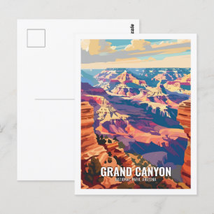 Grand Canyon National Park Arizona USA Briefkaart