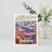 Grand Canyon National Park Arizona USA Briefkaart (Staand voorkant)