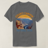 Grand Canyon National Park Arizona Vakantie reis H T-shirt (Design voorkant)
