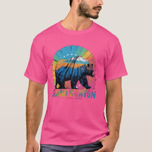 Grand Canyon National Park Arizona Vakantie Wandel T-shirt