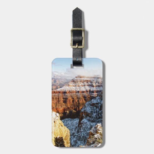 Grand Canyon National Park, Arizona, Verenigde Sta Bagagelabel (Voorkant verticaal)