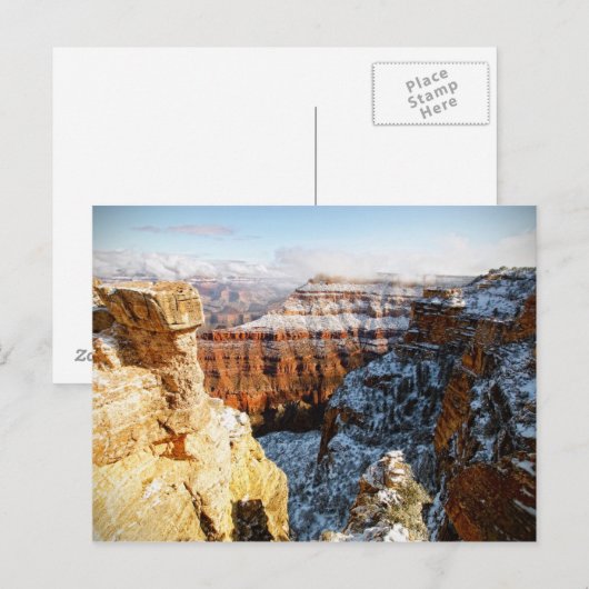 Grand Canyon National Park, Arizona, Verenigde Sta Briefkaart (Voorkant / Achterkant)