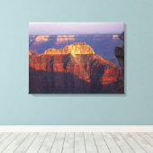 Grand Canyon National Park, Arizona, Verenigde Sta Canvas Afdruk (Insitu (Houten vloer))