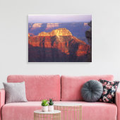 Grand Canyon National Park, Arizona, Verenigde Sta Canvas Afdruk (Insitu (Woonkamer))