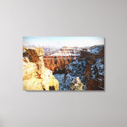 Grand Canyon National Park, Arizona, Verenigde Sta Canvas Afdruk (Voorkant)