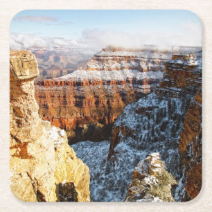 Grand Canyon National Park, Arizona, Verenigde Sta Kartonnen Onderzetters