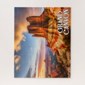 Grand Canyon National Park, Arizona, Verenigde Sta Legpuzzel (Verticaal)