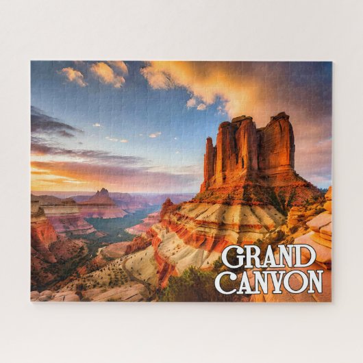 Grand Canyon National Park, Arizona, Verenigde Sta Legpuzzel (Horizontaal)