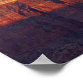 Grand Canyon National Park, Arizona, Verenigde Sta Poster (Hoek)