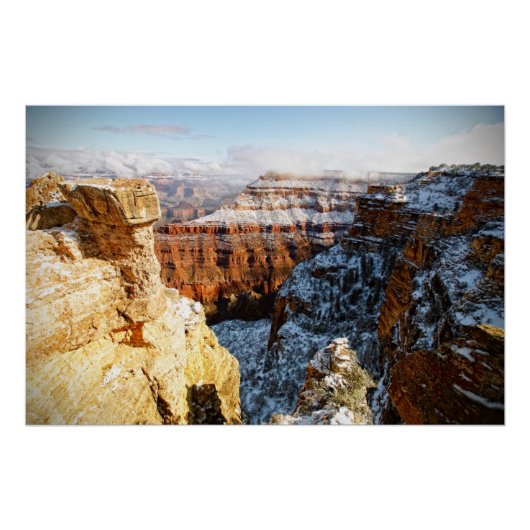 Grand Canyon National Park, Arizona, Verenigde Sta Poster (Voorkant)