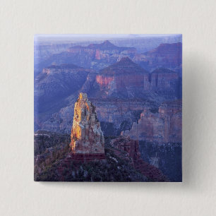 Grand Canyon National Park, Arizona, Verenigde Sta Vierkante Button 5,1 Cm
