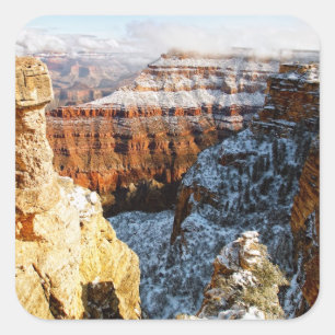 Grand Canyon National Park, Arizona, Verenigde Sta Vierkante Sticker