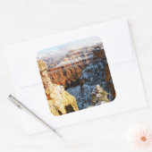 Grand Canyon National Park, Arizona, Verenigde Sta Vierkante Sticker (Envelop)