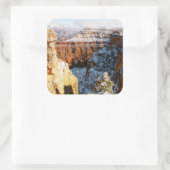 Grand Canyon National Park, Arizona, Verenigde Sta Vierkante Sticker (Tas)