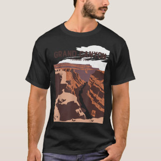 Grand Canyon National Park Arizona Vintage T-shirt