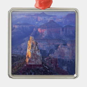 Grand Canyon National Park, Arizona, VS. Uitzicht Metalen Ornament