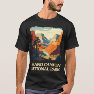 Grand Canyon National Park Arizona zwart T-shirt
