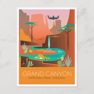 Grand Canyon National Park Briefkaart