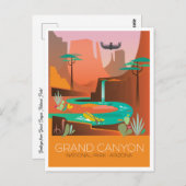 Grand Canyon National Park Briefkaart (Voorkant / Achterkant)