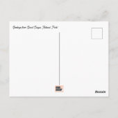 Grand Canyon National Park Briefkaart (Achterkant)